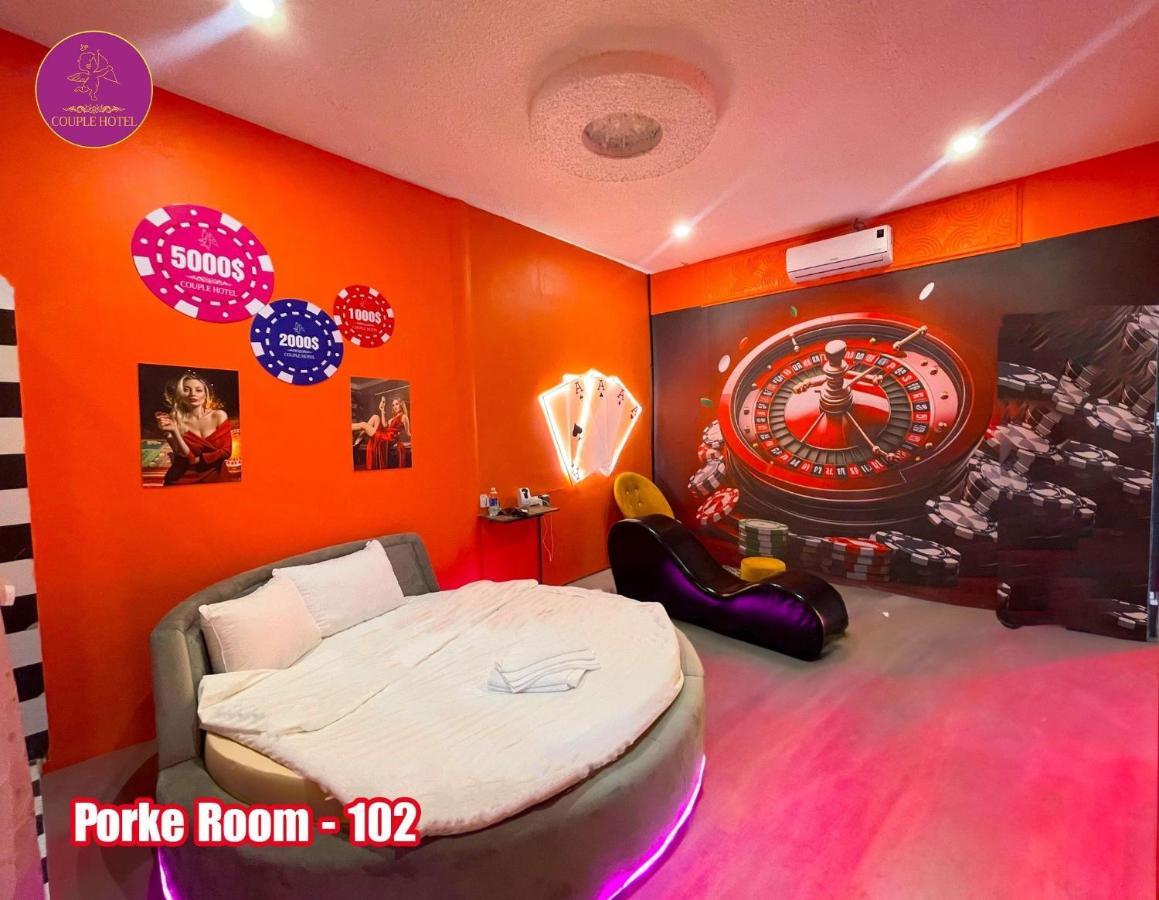 Couple Hotel - Khach San Tinh Yeu Buon Ko Sir Exterior foto